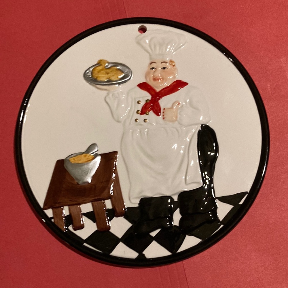 Chef Kitchen Wall Decor New